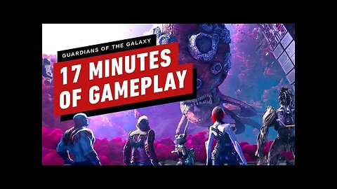 Guardians of the Galaxy - 17 Minutes of Chapter 1 Gameplay (4K 60FPS)