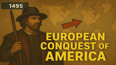 European conquest of America - Summary on a Map🚨| Top Latest World Geopolitics Breaking News Headlines Updates Today🌍