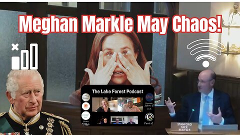 🎙️ Lake Forest Podcast: 👑 Meghan Markel May vs City Hall! 📡 Tower Trouble & ⚾ Nude Coach Fallout