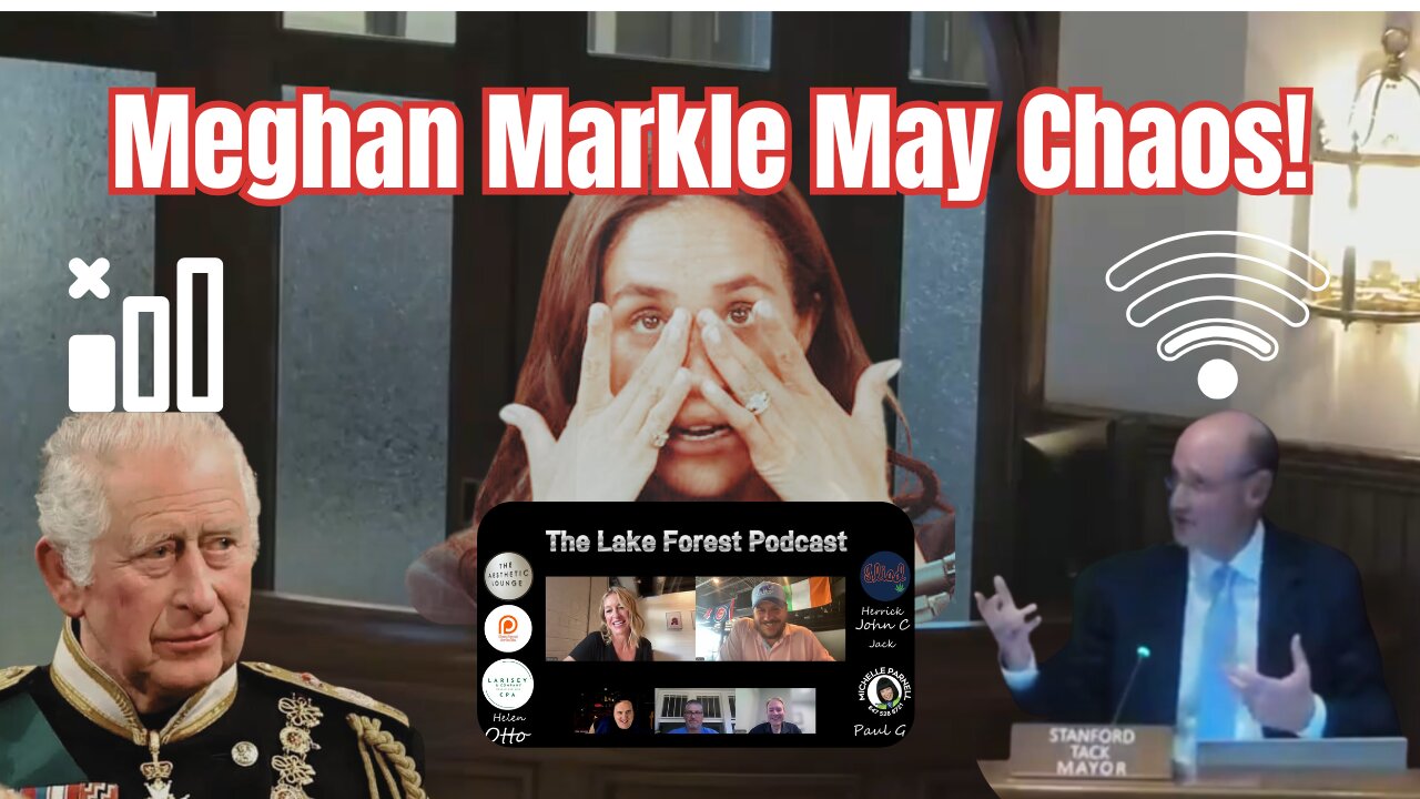 🎙️ Lake Forest Podcast: 👑 Meghan Markel May vs City Hall! 📡 Tower Trouble & ⚾ Nude Coach Fallout