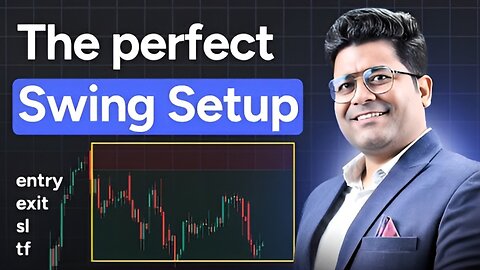 The Only Swing Trading Strategy you need using Price Action | By @HOLDwith Priyank