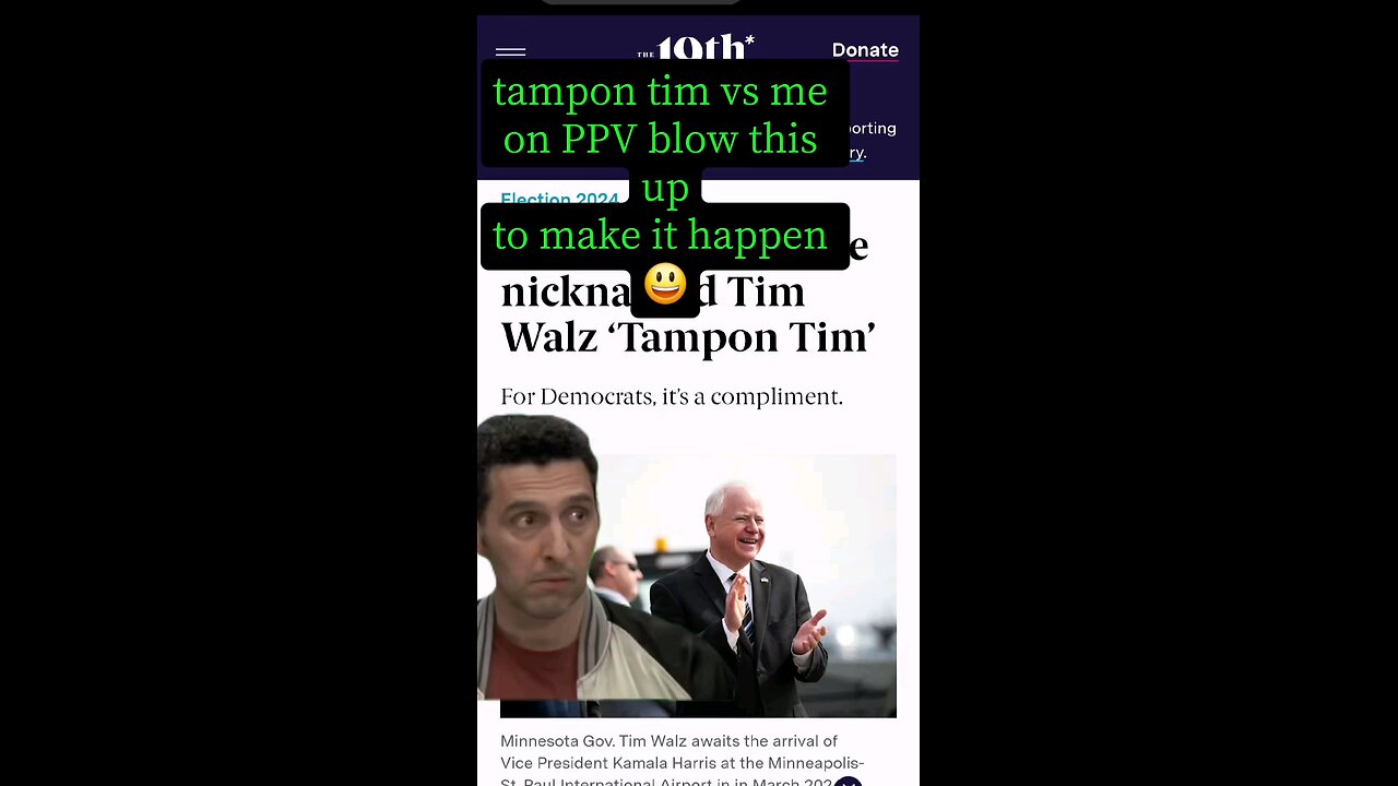 tampon tim vs me ppv make it hapoen