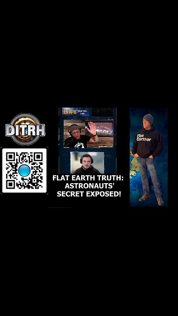 [Aug 27, 2025] Flat Earth Truth: Astronauts' Secret Exposed! #shorts - HSSC 1st PQ&A w Angels of Light [DITRH]