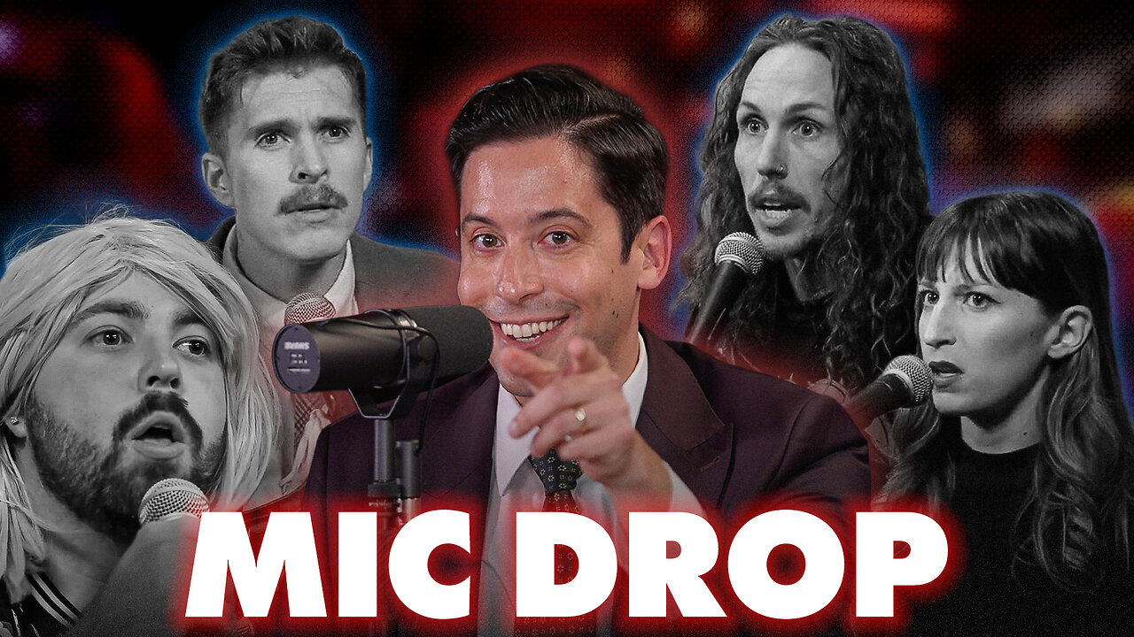 Michael Knowles MIC DROP Moments From BAR FIGHT Debates