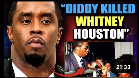 FBI: 'Serial Killer' Diddy Facing Death Penalty For Murder of Whitney Houston