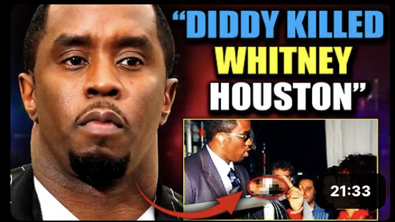 FBI: Serial Killer Diddy Facing Death Penalty For Murder of Whitney Houston