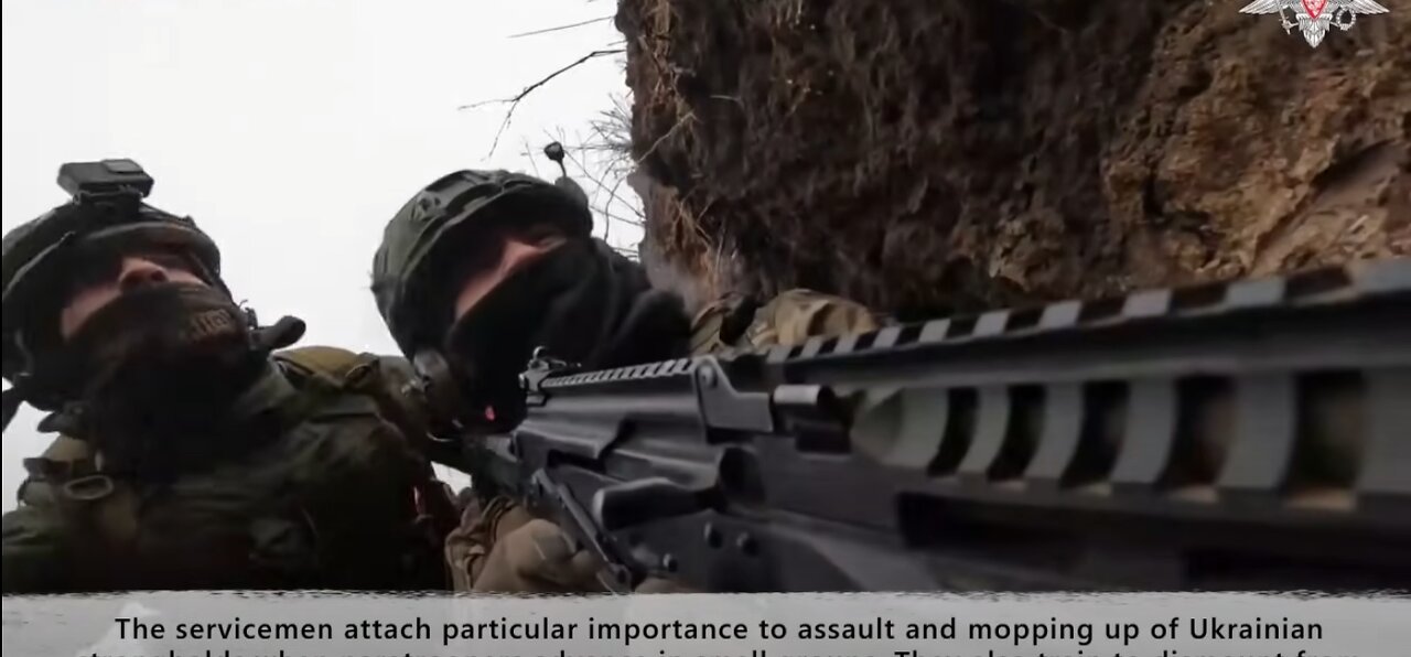 Extreme Close-Range Combat Caught on Camera