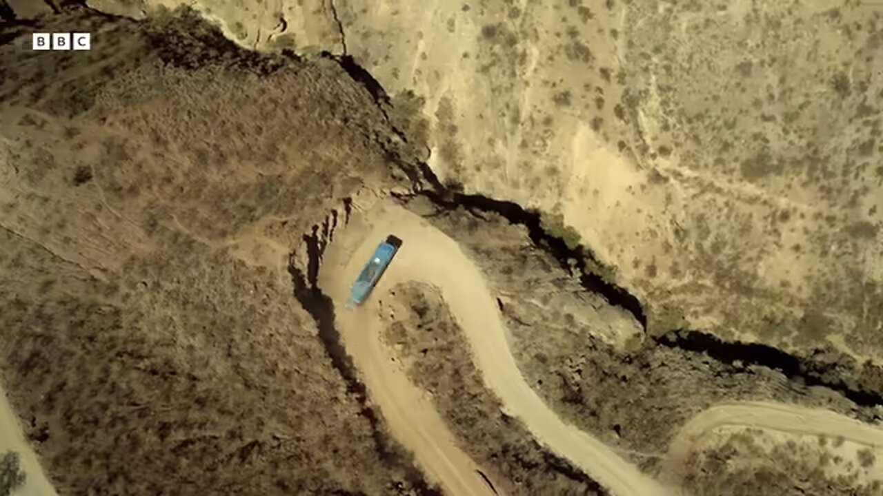 World's Most Dangerous Bus Route In Peru