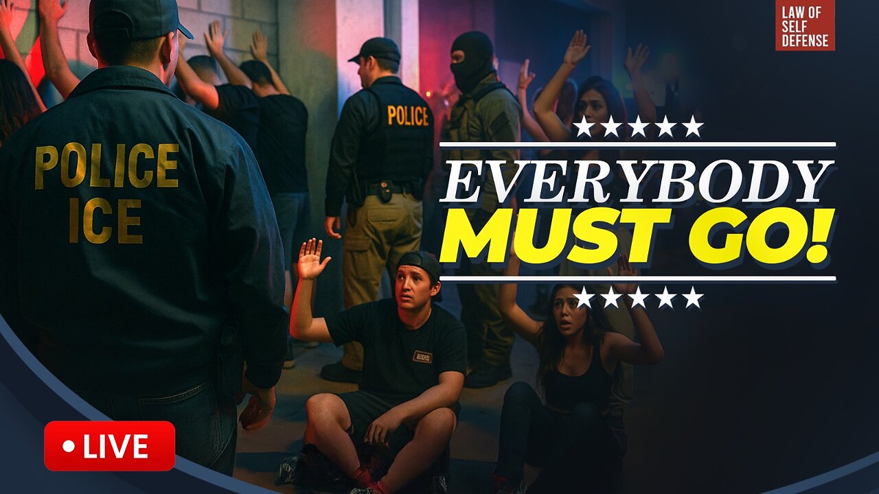 Trump’s ICE Raids, Judge Arrests, DEI Crash & Columbus Day Return