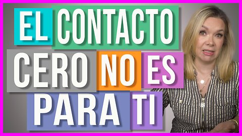 ¿En tu caso no aplica el contacto cero? | Quizá seas la excepción...
