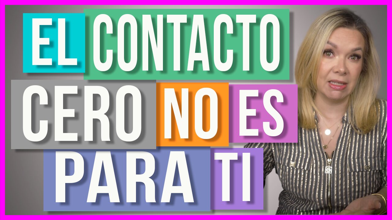 ¿En tu caso no aplica el contacto cero? | Quizá seas la excepción...
