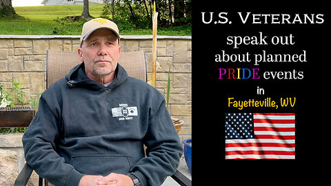 Ep. 47 - U.S. Veterans Speak Out Against Planned Pride Events (3rd in Series)