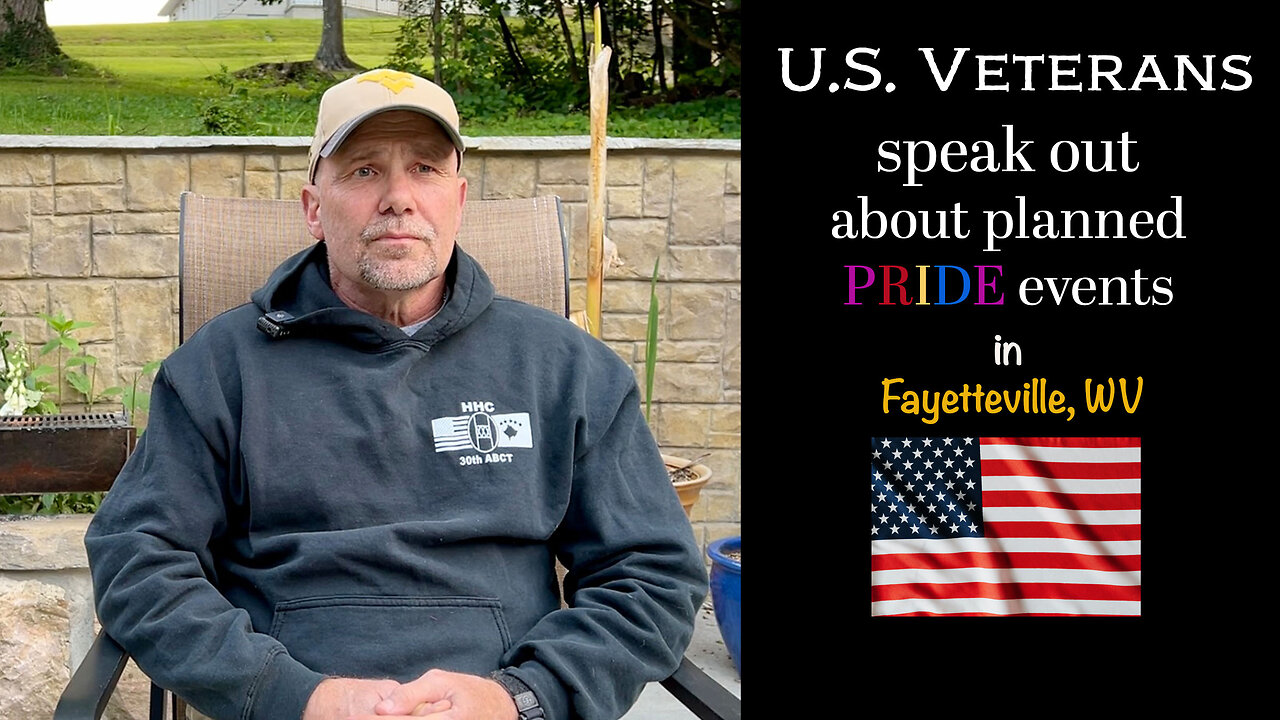 Ep. 47 - U.S. Veterans Speak Out Against Planned Pride Events (3rd in Series)
