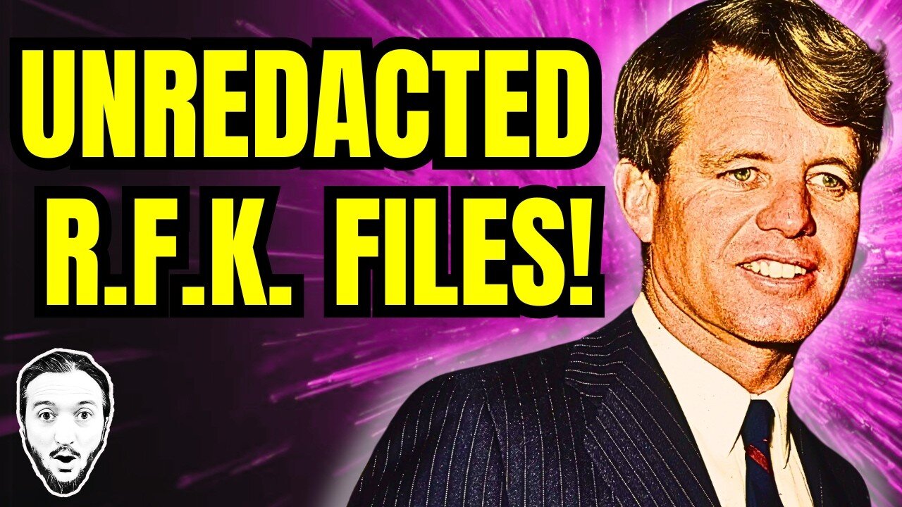 New R.F.K. Files Released & Unredacted!
