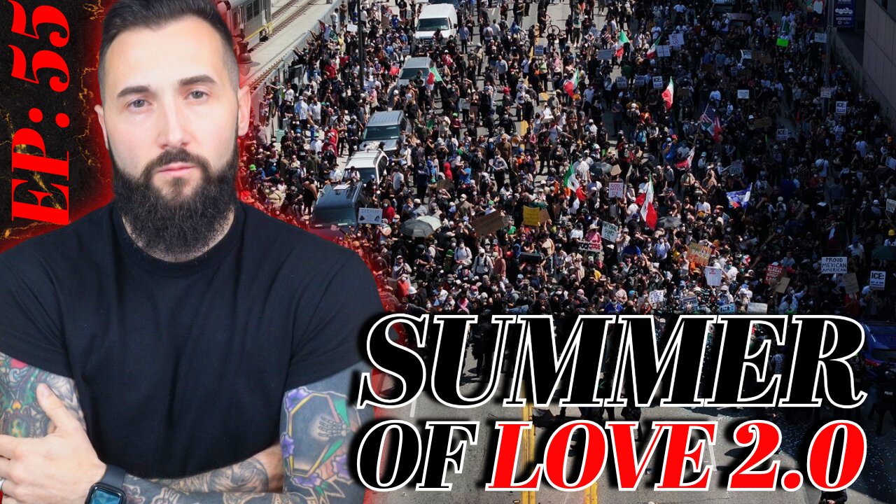 Ep: 55 - The Aaron Prager Show | LA Riots Spread, Democrats Run Cover, + News Headlines