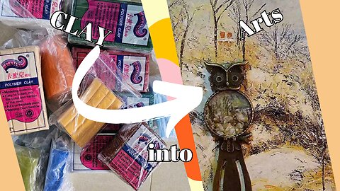 Polymer Clay Bookmarks-Rabbit Warren at Pontoise, Snow
