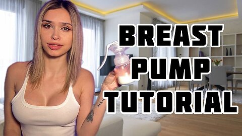 [4K] Breastfeeding with Yana | Breast Pump Tutorial🤍