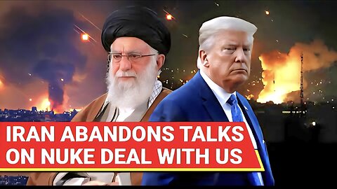 Iran Has Had Enough! Khamenei Exits Nuclear Talks With Trump As Israel Pounds Tehran Non-Stop