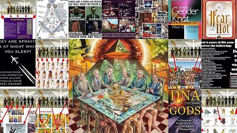 Anunaki those that came from the heavens archons rulers of the human soul slave farm