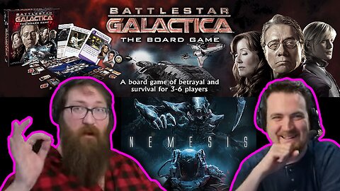 Tom and Ben Talk Board Games - Battlestar Galactica