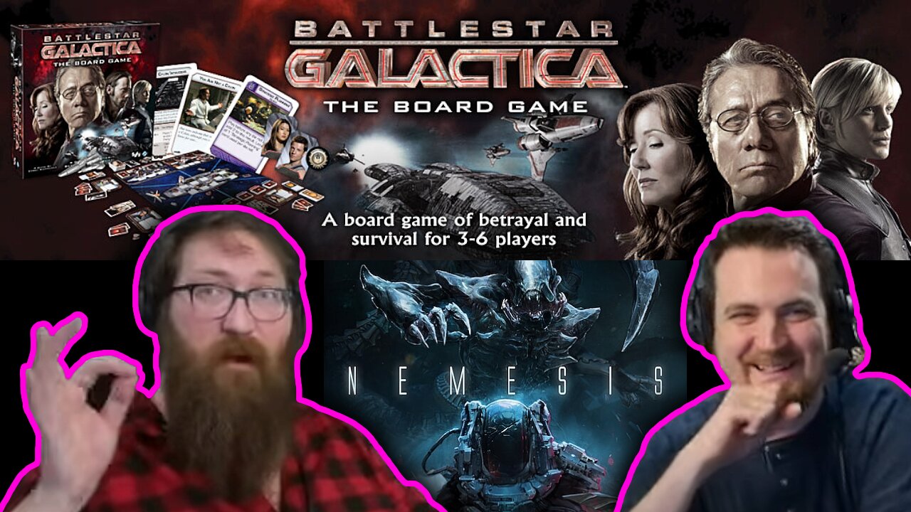 Tom and Ben Talk Board Games - Battlestar Galactica