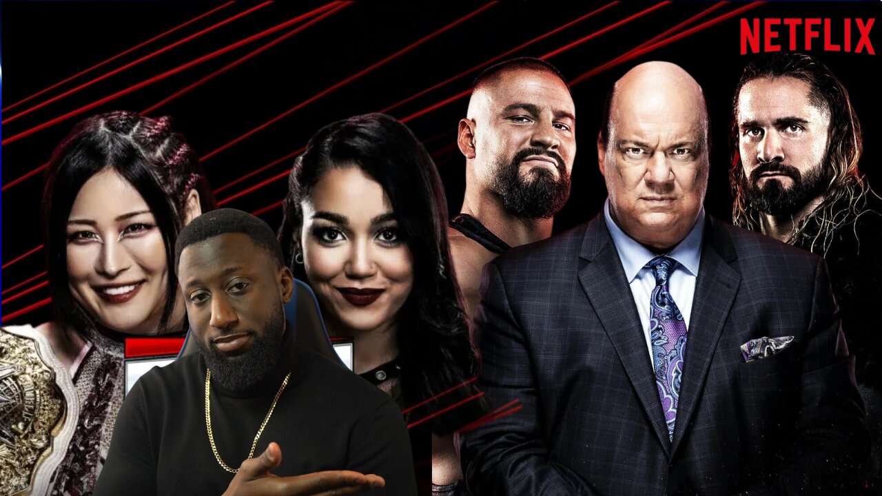 Heyman, Rollins & Breakker Speak | Iyo vs Roxanne | Monday Nght Raw Live Reaction