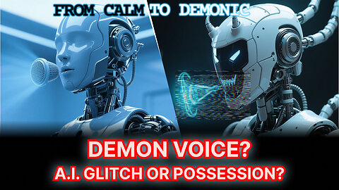 ChatGPT Demon Voice: A Glitch… or a Possession? | AI Demon Files Ep. 5 #ChatGPTDemonVoice #AIDemon
