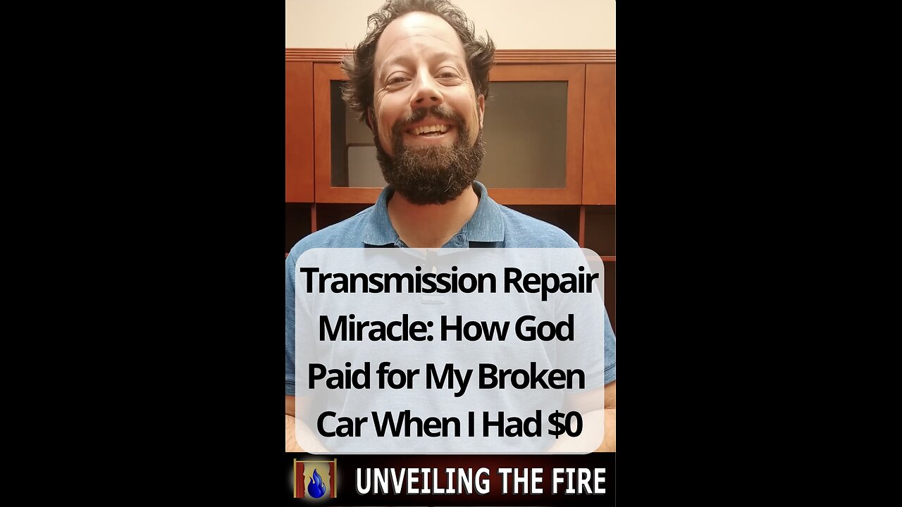 Transmission Repair Miracle: How God Paid for My Broken Car When I Had $0