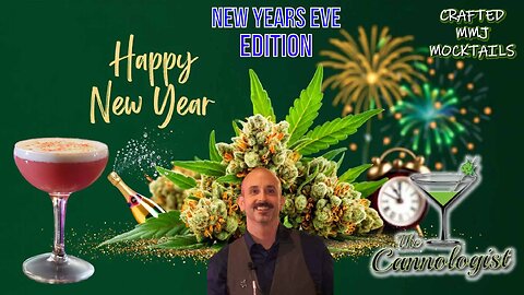 New Year’s Eve Mocktail Recipe 🍸✨ | The Cannologist New Year Special