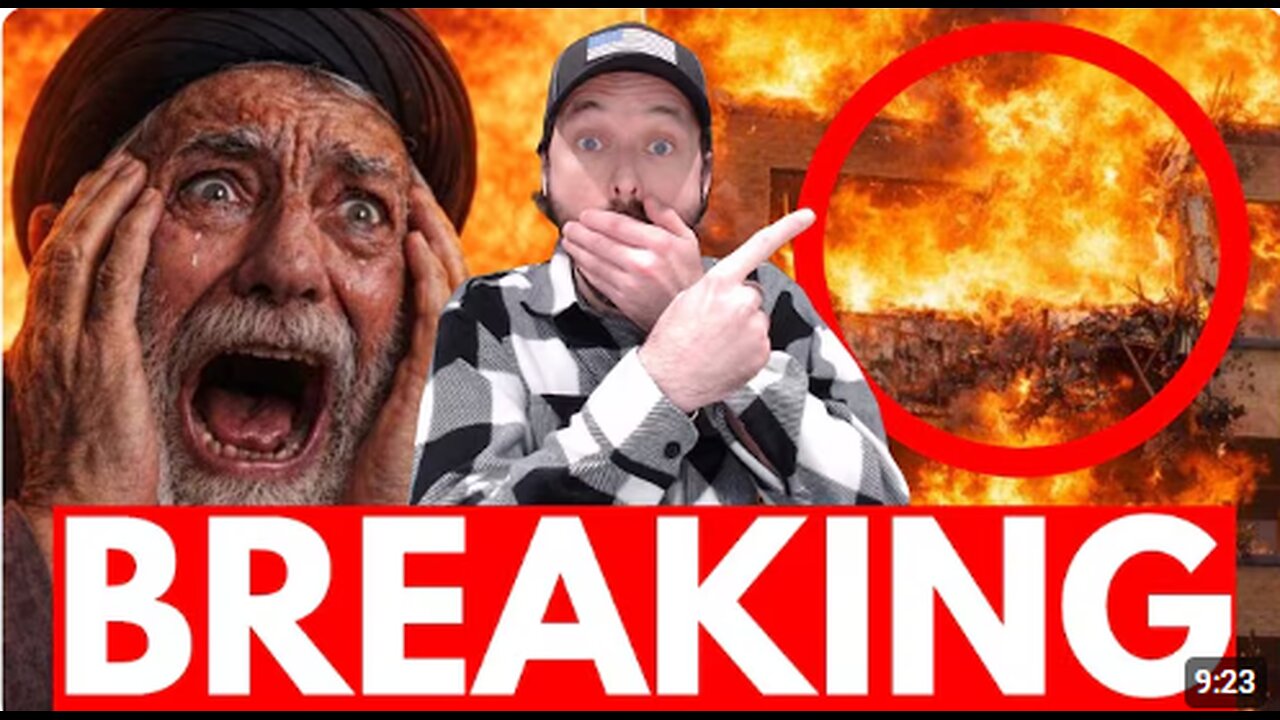 Iran ROCKED By Deadly Explosions – Has The War Started