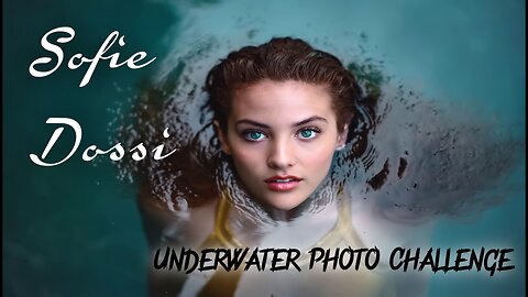 Fans Control Sofie Dossi Underwater Photo Challenge **EPIC**