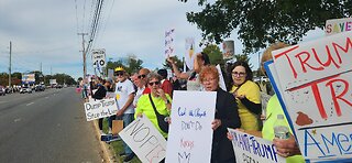 Boomer's Day Out - No Kings Protests