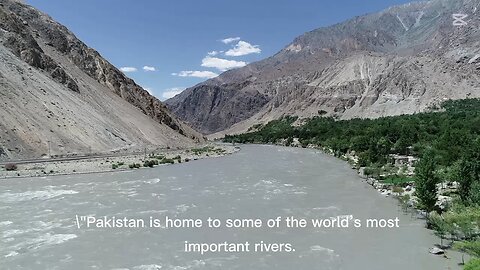 How Pakistan is rich 🤑 from their rivers