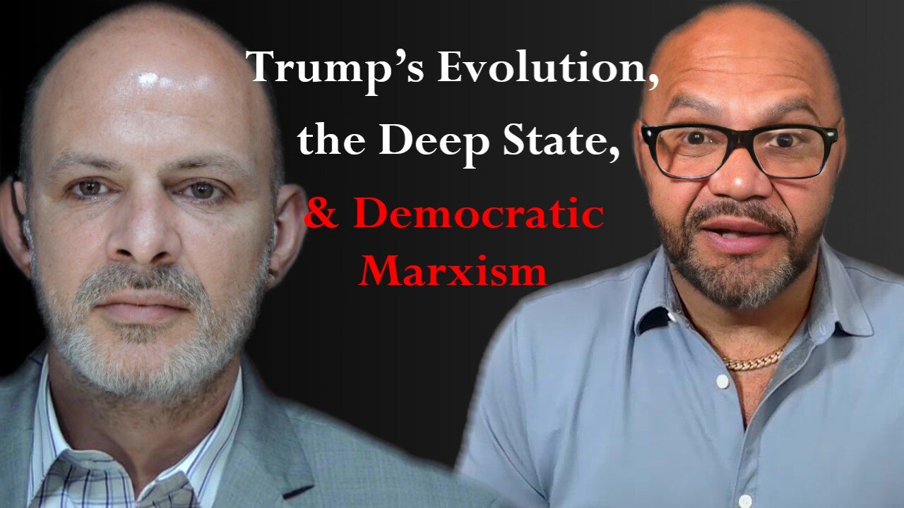 Rich Valdes: Trump’s Evolution, the Deep State, and the Future of U.S. Politics