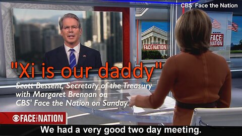 Scott Bessent: "100% tariff is off the table"