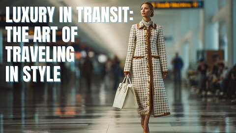 Luxury in Transit: The Art of Traveling in Style