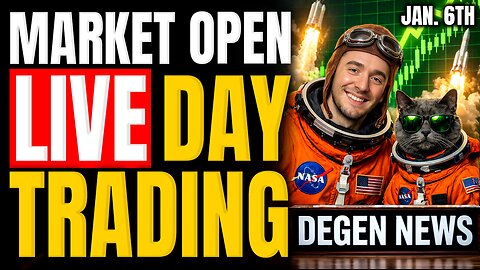 Live Day Trading: New Highs Incoming, Breaking News & My Massive Loss