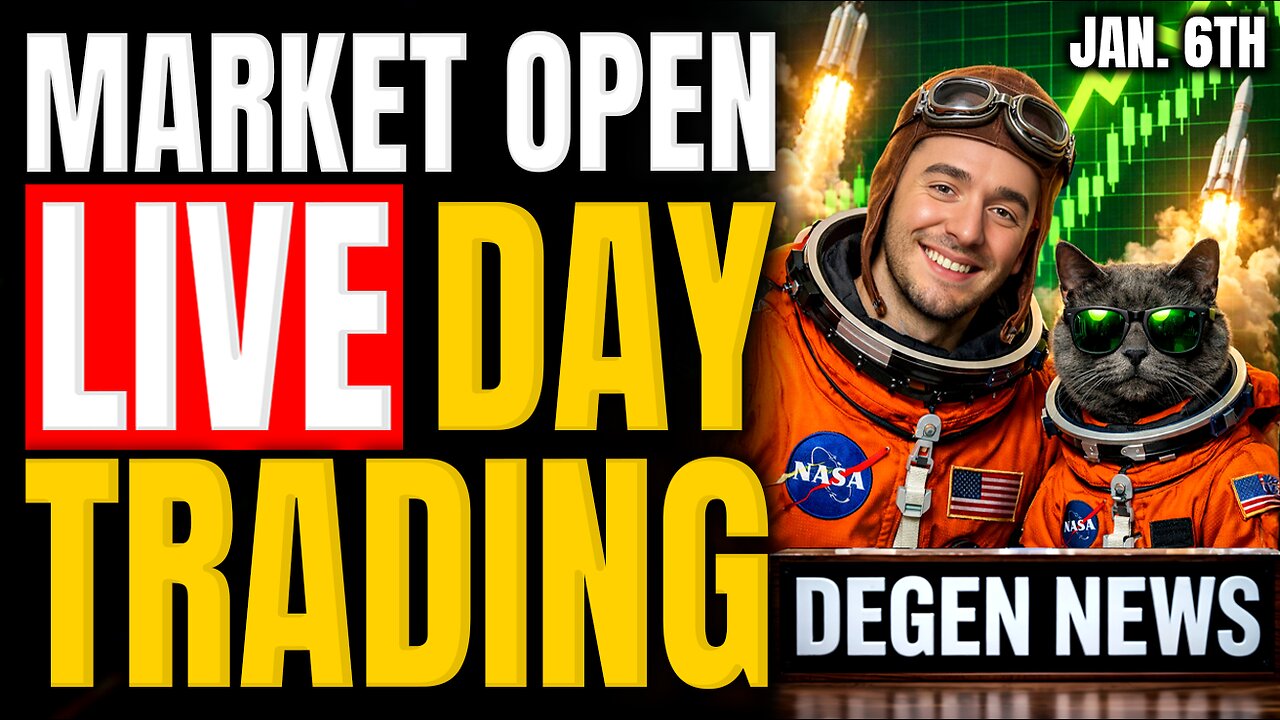 Live Day Trading: New Highs Incoming, Breaking News & My Massive Loss