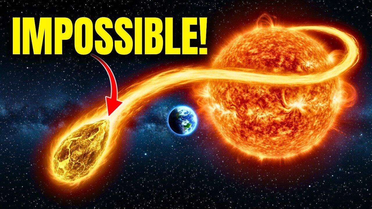 3I/ATLAS: Harvard Scientist Reveals IMPOSSIBLE Math (Leaked)