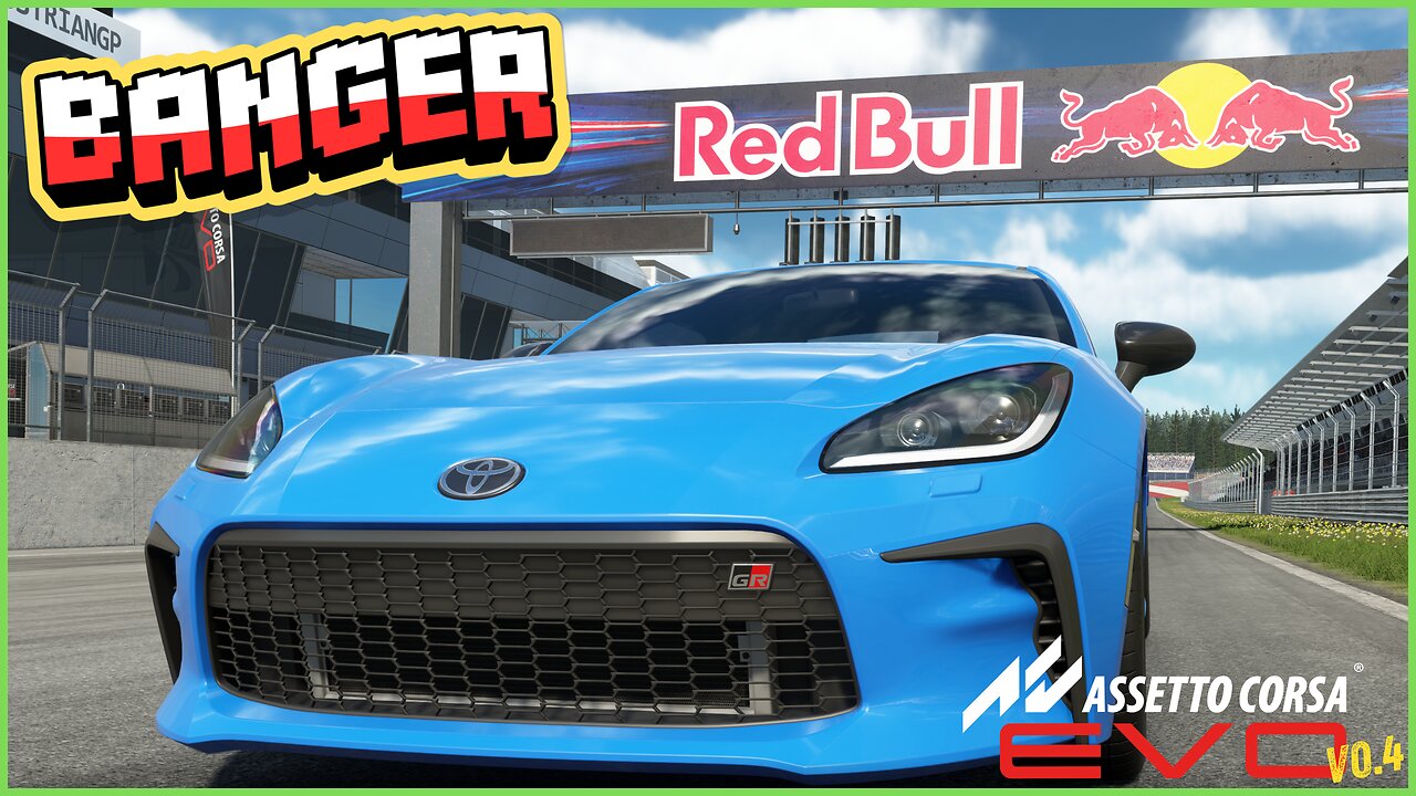 AC EVO v0.4 - GR ACADEMY MP RACE // TOYOTA GR86 // RBR NATIONAL