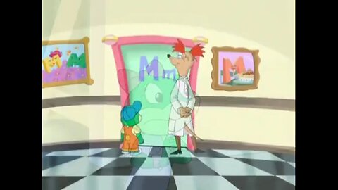krypto the runt LeapFrog letter factory letters