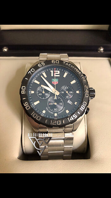 Relógio TAG Heuer Formula 1 – Esportividade e Luxo Suíço no Seu Pulso