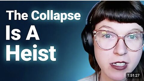 How Elites Will Collapse America Like Rome: BlackRock, Trump vs Kamala & Market Crash | Whitney Webb