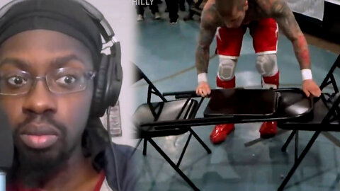 Daddy vs Son Chairs Match! Papa Juice vs Kid Kaos Match 1