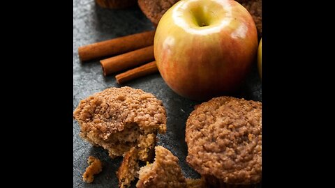 The BEST Muffins You'll Ever Bake (Apple, Banana & Streusel!)