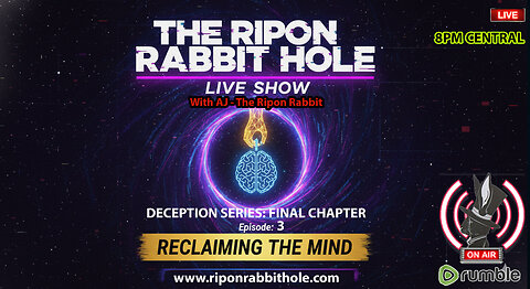 FRIDAY NIGHT LIVE – “Deception Part 3: Reclaiming the Mind"