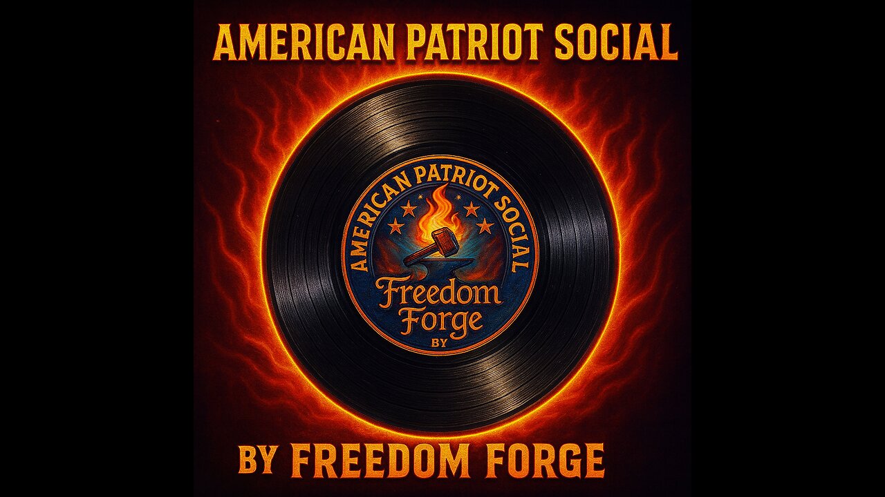 American Patriot Social by Freedom Forge