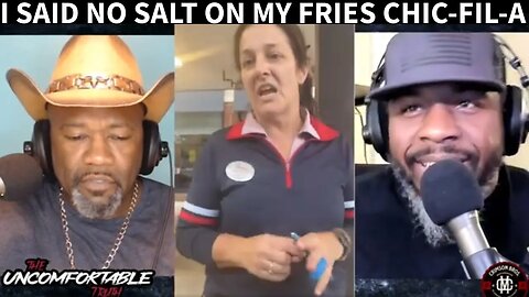 "I said No Salt on my Fries!" 🍟 Can you really make "No Salt" Fries at Chic-fil-A?
