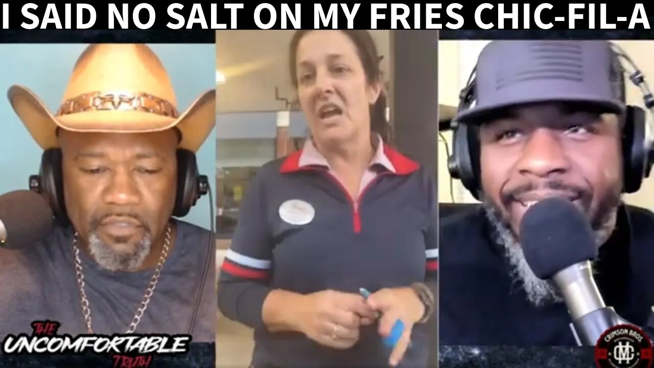 "I said No Salt on my Fries!" 🍟 Can you really make "No Salt" Fries at Chic-fil-A?