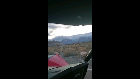 Vegas desert
